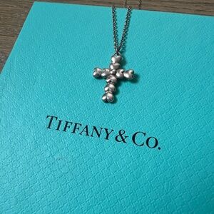 Tiffany & Co. Paloma Picasso Heart Cross